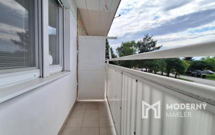 REZERVOVANÉ: Na predaj 2-izbový byt v Rybanoch