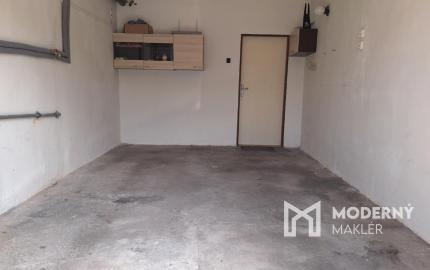 REZERVOVANÉ: Na predaj 2-izbový byt v Rybanoch