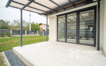 Na predaj novostavba rodinného domu na Balatone v Maďarsku