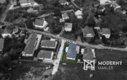 Na predaj moderná novostavba v lokalite Vonyarcvashegy