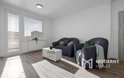 Na prenájom moderný 2-izbový byt v Bratislave - Riazanská