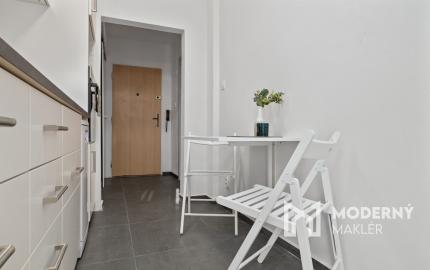 Na prenájom moderný 2-izbový byt v Bratislave - Riazanská