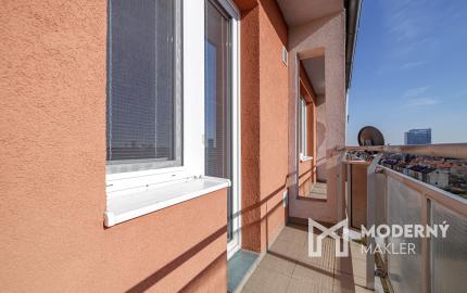 Na prenájom moderný 2-izbový byt v Bratislave - Riazanská