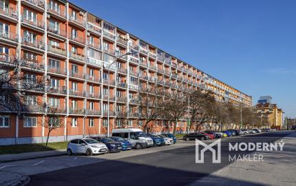 Na prenájom moderný 2-izbový byt v Bratislave - Riazanská