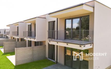 Na predaj skolaudovaný výnimočný 3-izbový byt v rodinnom dome vo Veľkom Orvišti