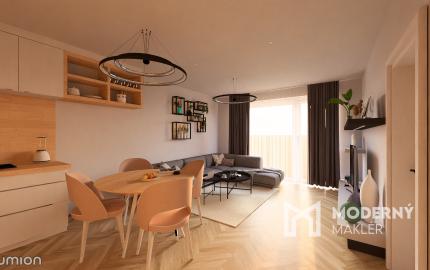 Na predaj skolaudovaný výnimočný 3-izbový byt v rodinnom dome vo Veľkom Orvišti