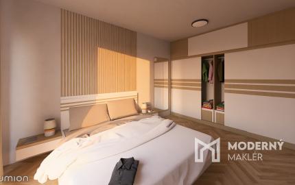 Na predaj skolaudovaný výnimočný 3-izbový byt v rodinnom dome vo Veľkom Orvišti