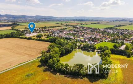 Na predaj skolaudovaný výnimočný 3-izbový byt v rodinnom dome vo Veľkom Orvišti