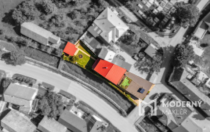 REZERVOVANÉ - Na predaj dom vhodný na podnikanie v Bzinciach pod Javorinou