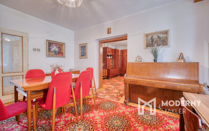 Na predaj rodinný dom v Seredi