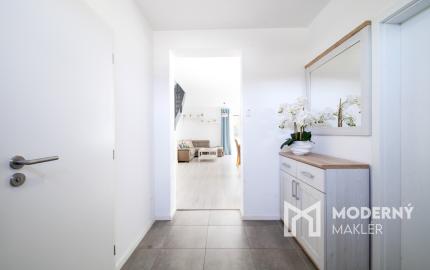 Na predaj 4-izbová bytová jednotka dvojdomu v Miloslavove - Alžbetin dvor