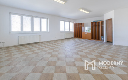 Na prenájom komerčný priestor s možnosťou využitia ako kancelárie alebo dielne v Šamoríne