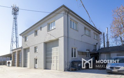 Na prenájom komerčný priestor s možnosťou využitia ako kancelárie alebo dielne v Šamoríne