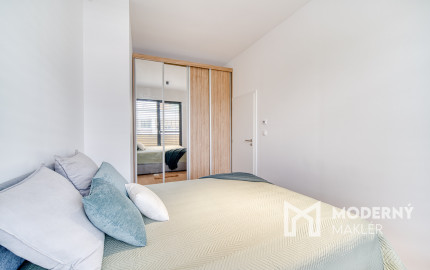 Na predaj moderný 2-izbový byt v novostavbe na Toryskej ulici