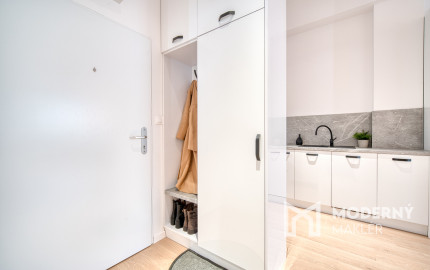 Na predaj moderný 2-izbový byt v novostavbe na Toryskej ulici