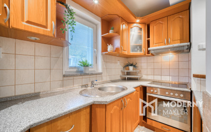 REZERVOVANÉ: Na predaj 2-izbový byt vo Veľkých Levároch