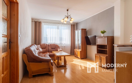 REZERVOVANÉ: Na predaj 3-izbový byt s veľkým potenciálom v Poprade