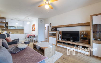 Na predaj priestranný 3-izbový byt na Liptovskej v Trenčíne