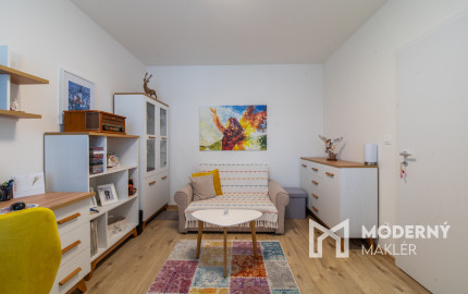 Na predaj priestranný 3-izbový byt na Liptovskej v Trenčíne