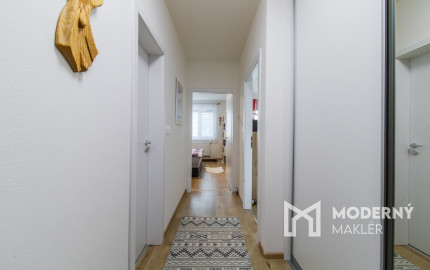 Na predaj priestranný 3-izbový byt na Liptovskej v Trenčíne