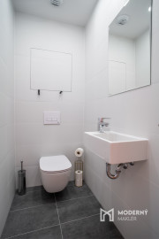 Na prenájom exkluzívny 2-izbový byt s výhľadom na Bratislavu v novej Klingerke