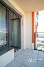 Na prenájom exkluzívny 2-izbový byt s výhľadom na Bratislavu v novej Klingerke