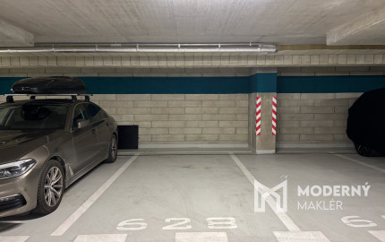 Na prenájom exkluzívny 2-izbový byt s výhľadom na Bratislavu v novej Klingerke