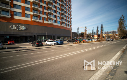 Na prenájom exkluzívny 2-izbový byt s výhľadom na Bratislavu v novej Klingerke