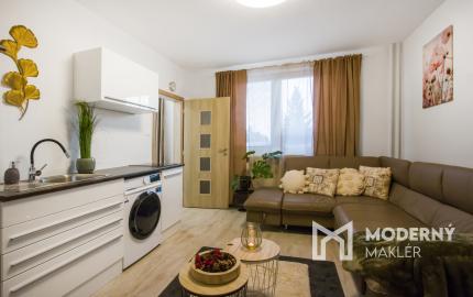 Na predaj štýlový 1-izbový  byt Bratislave-Dúbravka