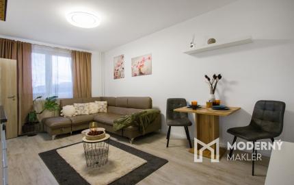 Na predaj štýlový 1-izbový  byt Bratislave-Dúbravka