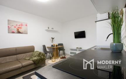 Na predaj štýlový 1-izbový  byt Bratislave-Dúbravka