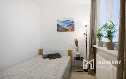 Na predaj štýlový 1-izbový  byt Bratislave-Dúbravka