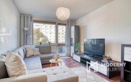 Na predaj útulný 2-izbový byt s dvomi balkónmi v Malackách