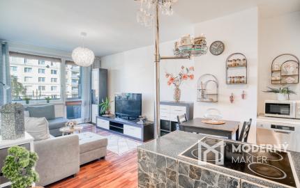 Na predaj útulný 2-izbový byt s dvomi balkónmi v Malackách