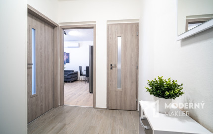 Na predaj útulný 2-izbový byt vo Vrábloch