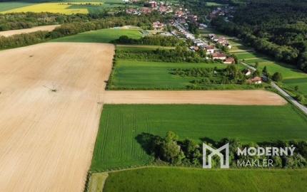 Investičný pozemok 15196 m2 Malé Hoste
