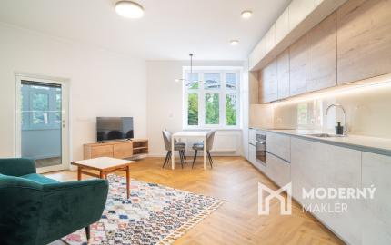 Na predaj výnimočný 3-izbový byt v Bratislave