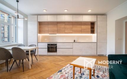 Na predaj výnimočný 3-izbový byt v Bratislave