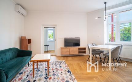 Na predaj výnimočný 3-izbový byt v Bratislave