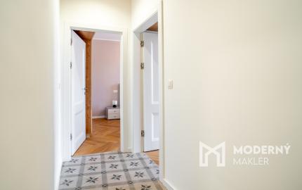 Na predaj výnimočný 3-izbový byt v Bratislave