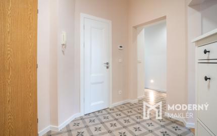 Na predaj výnimočný 3-izbový byt v Bratislave