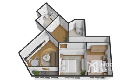 Na predaj výnimočný 3-izbový byt v Bratislave