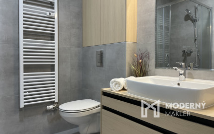 Na prenájom 1-izbový byt v Trenčíne - Halalovka