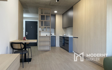 Na prenájom 1-izbový byt v Trenčíne na ulici Halalovka