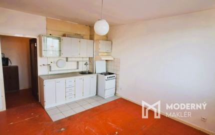 Exkluzívne na predaj 1i byt v centre mesta Bánovce n/B