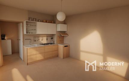 Exkluzívne na predaj 1i byt v centre mesta Bánovce n/B