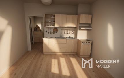 Exkluzívne na predaj 1i byt v centre mesta Bánovce n/B