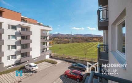 Na predaj moderný 2-izbový byt v Trenčíne