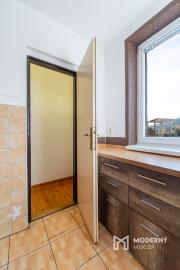 Na predaj priestranný 3-izbový byt v Zákamennom