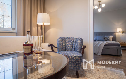 Na predaj jedinečný 3-izbový byt po štýlovej rekonštrukcii vo Svite